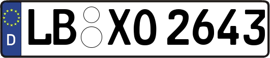 LB-XO2643