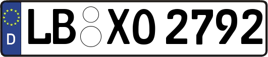 LB-XO2792