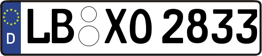 LB-XO2833