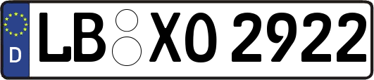 LB-XO2922