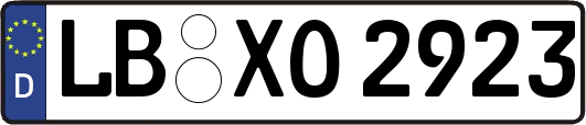 LB-XO2923