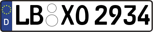 LB-XO2934