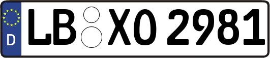 LB-XO2981