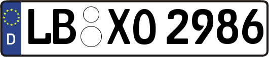 LB-XO2986