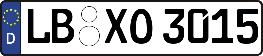 LB-XO3015