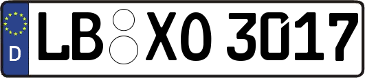 LB-XO3017