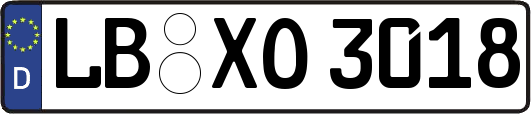 LB-XO3018