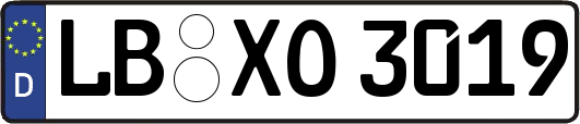 LB-XO3019