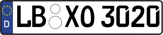 LB-XO3020