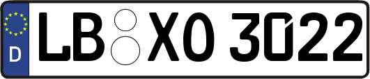 LB-XO3022