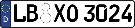 LB-XO3024