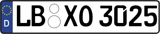 LB-XO3025