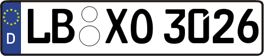 LB-XO3026