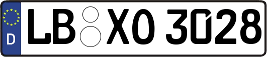 LB-XO3028