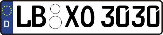 LB-XO3030