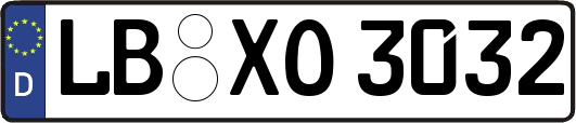 LB-XO3032