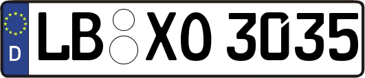 LB-XO3035