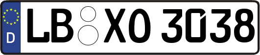 LB-XO3038