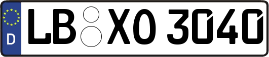 LB-XO3040