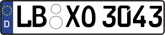 LB-XO3043