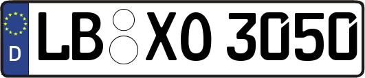 LB-XO3050