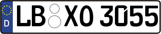 LB-XO3055