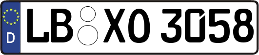 LB-XO3058