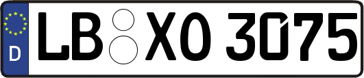 LB-XO3075