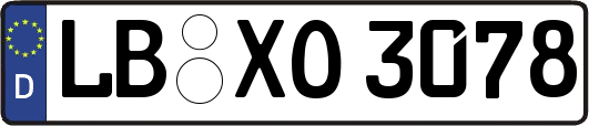 LB-XO3078
