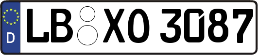 LB-XO3087