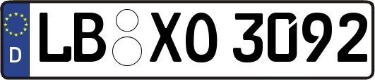 LB-XO3092