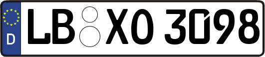 LB-XO3098