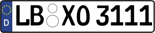 LB-XO3111