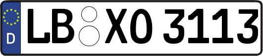 LB-XO3113