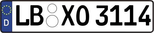 LB-XO3114