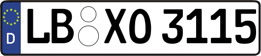 LB-XO3115