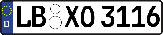 LB-XO3116
