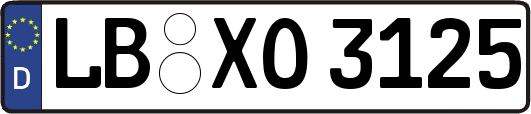 LB-XO3125