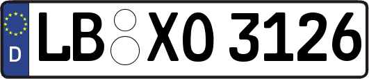 LB-XO3126