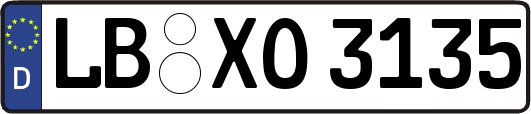 LB-XO3135
