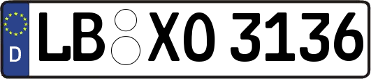 LB-XO3136