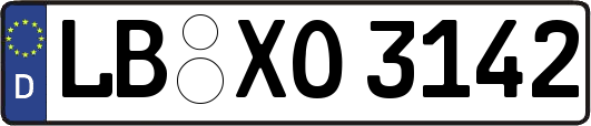 LB-XO3142