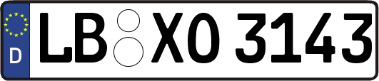 LB-XO3143