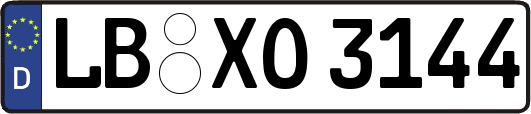 LB-XO3144