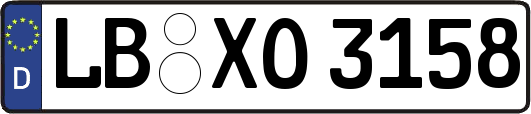 LB-XO3158