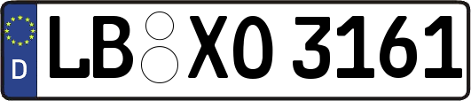 LB-XO3161