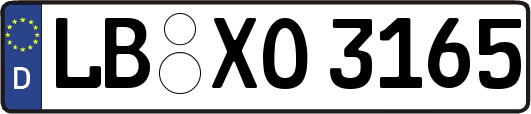 LB-XO3165