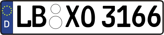 LB-XO3166
