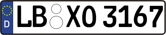 LB-XO3167
