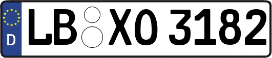 LB-XO3182